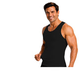 I. S. Pro by Insta Slim Slimming Shaper Sleeveless Elastic Tank Top Black M