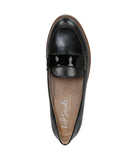Lifestride Womens Zee Slip-on Loafers G5283S1 Black 10W