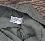 A New Day Womens High-Rise Linen Pleat Front Straight Trousers Sage Green 6