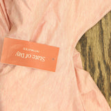State of Day Womens Fluid Knit Solid Tank Nightgown Blush Heather Pink S