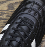 Madden Girl Womens Poshh Sneaker Low Top Quilted Lace Up Black / White 11M