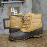 Universal Thread Tiffani Water Resistant Duck Boots 94642677 Brown 9M