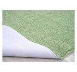 Garland Gramercy Bath Rug Mat Deep Fern Green 20x34