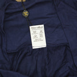 White Mark Womens Plus Knit Pull On Jogger Pants PS560-NAVY1XL Navy Blue 1X