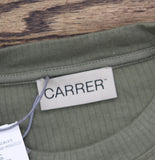 Carrer Mens Roque Layered Look Long Sleeve Tee 10003211ROQUEDLS Green XL
