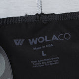 Wolaco Mens Compression Tights Leggings 1678ea6dc2d9c8 Black L