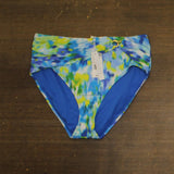 Bleu By Rod Beattie a Beach Printed Hipster Bikini Bottom Cool Blue Multi 12