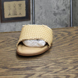 Esprit Summer Woven Sandals Amputee Replacement Left Shoe Only Natural Brown 10M