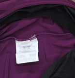 Magicsuit Solid Taylor Soft Cup Racerback Tankini Top 6006052 Jam Purple 14