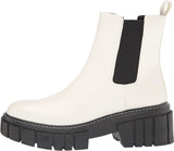 Madden Girl Women's Pheobee Fashion Boot PHEO01J1 White Paris 5.5M