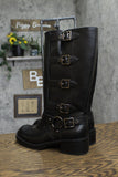 Wild Fable Womens Rebel Tall Moto Buckle Boots 90366583 Black 7.5M