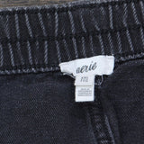 Aerie Womens Plus Size Denim Jean Shorts Distressed 1678d439b2313a Black 2XL
