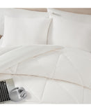 UGG Corey Reversible 3-Piece Comforter Set 26034 White Full / Queen