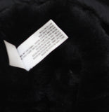 Universal Thread Full-Zip Snap Hooded Parka Jacket with Drawstring Black L