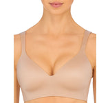 Natori Womens Revelation Wireless Bra 723248 Cafe Brown 32D