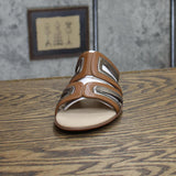 Clarks Women's Lilah Flat Sandal Amputee Replacement Left Shoe Only Tan Brown 7M