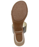 Karen Scott Womens Glitter Shiny Eanna Sandals EANNA Silver Grey / Gold 10M