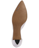 Easy Street Womens Moonlight Dress Pump Evening Heels Silver Satin Gray 8M