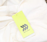 All In Motion Girls Velour Hoodie Sweatshirt 91465406 White Off S