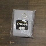 Eclipse Dutchess 100% Blackout Lined 1 Piece Grommet Curtain Haze Blue 50" x 84"