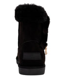 Juicy Couture Faux Fur Lined Bow Winter Boots KODAK Black 13