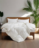 Unikome Ultra Lightweight Goose Down Feather Comforter White Full / Queen