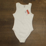 Andie Womens Ribbed The Malibu One Piece Swimsuit A7-A402-547967D0B42E White S