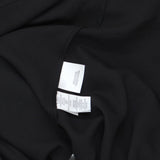 Kasper Womens Petite Ruffled Tie-Neck Blouse Top 10880898 Black PL