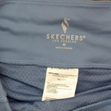 Skechers Womens Go Flex High Waist Skort 1473212 Blue Gray M