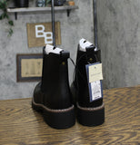 Universal Thread Womens Celina Chelsea Boots with Memory Foam Insole Black 6M