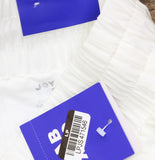 Joylab Double-Layer Woven Mid-Rise Shorts 2.5 in 92618165 White XS