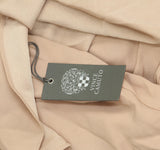 Vince Camuto Womens Petite Embellished Woven Capelet Gown Blush Pink 12P