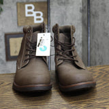 Goodfellow & Co Men's Jeffrey Combat Boots 88097729 Brown 8