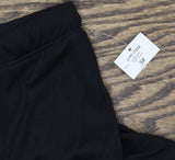 State of Day Womens Ribbed Piper Pajama Pants Black 3X