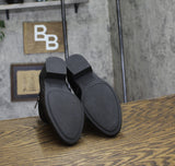 Sun + Stone Womens Adelinee Faux Leather Ankle Boots 10017856000 Black 5M