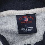 U.S. Polo Mens 1/4 Zip Fleece Pullover Sweatshirt 166ffeb0852877 Gray L