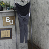 Isabel Maternity By Ingrid & Isabel High-Rise Active Maternity Leggings Gray XS