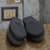 Isotoner Women’s Genuine Suede Moccasin Slippers 7956 Ash Gray M (7/8)