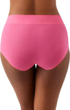 Wacoal Womens at Full Coverage Ease Brief Panty 875308 Hot Pink 2XL
