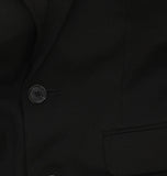 Calvin Klein Big Boys Slim Fit Stretch Suit Jacket K8J0045 Black 8