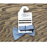 Bar III Men's Avondale Diamond Neat Pre-Tied Bow Tie 13S22-1000 Blue One Size