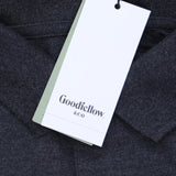 Goodfellow & Co Standard Fit Short Sleeve Loring Polo T-Shirt Railroad Gray S