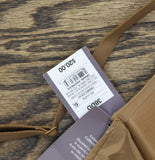 Auden Womens Luxe Stretch Comfort Wire Demi Bra 94266695 Caramel Brown 38DD