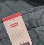 Levi's Womens Off Duty Jogger Slouchy Pants A19540005 Thyme Green 22W