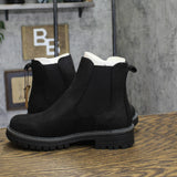 Cliffs By White Mountain Womens Mastery Chelsea Bootie Boots Black 7.5W