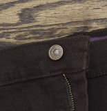 Gloria Vanderbilt Amanda Classic Straight Leg Jeans Coffee Roast Brown 24W