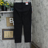 Hilary Radley Womens Ponte Pull-On Mid Rise Slim Leg Pants 1797446