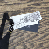 Lauren Ralph Lauren Womens Logo Wirefree T-Shirt Bra 4L0069 Black 34A