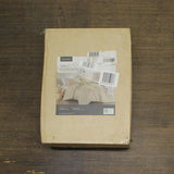 510 Design Camden Chambray Print Comforter Set w/ Shams Taupe Brown Full / Queen