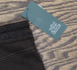 Wild Fable Womens Reworked Cropped Denim Tank Top 90632768 Brown M